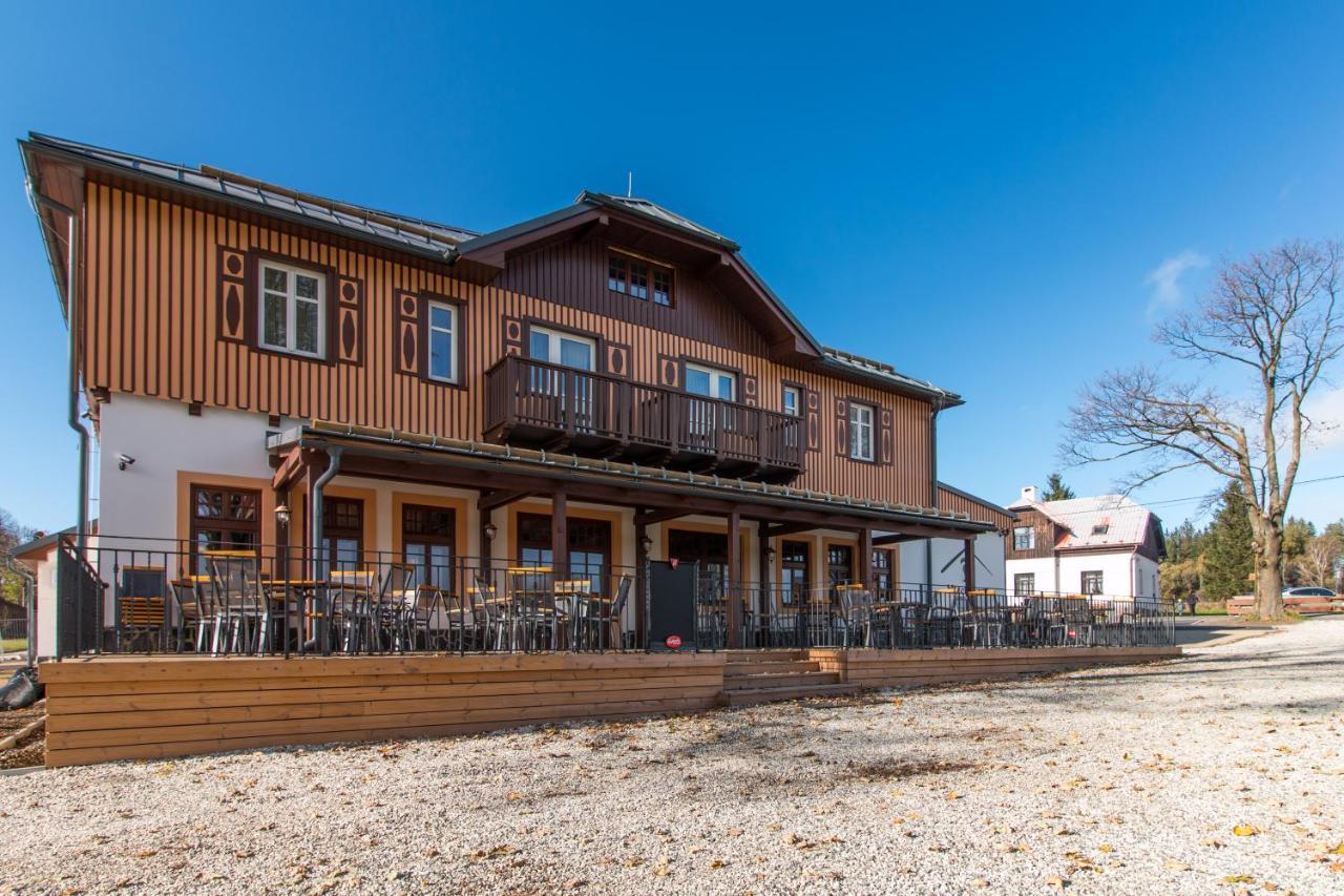 Hotel Franz Rejvíz Eksteriør bilde