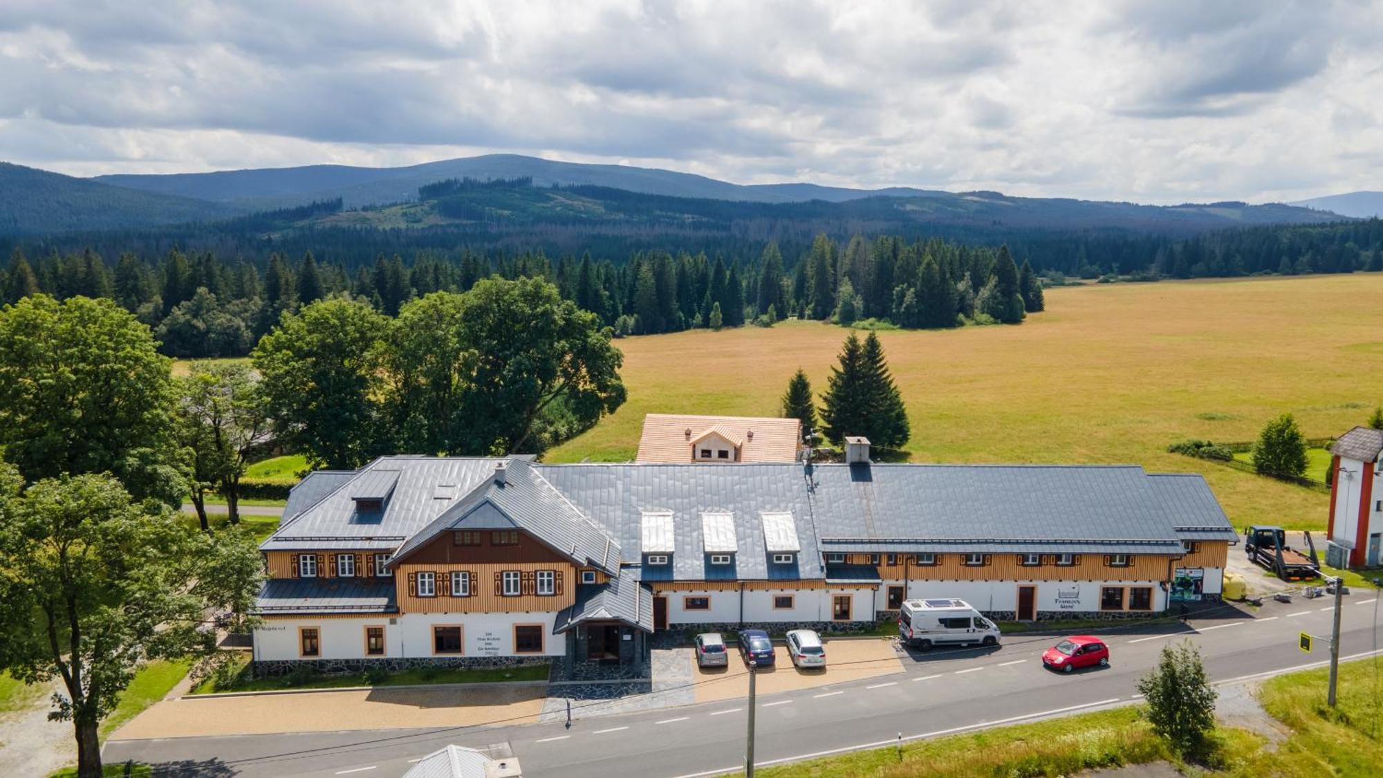Hotel Franz Rejvíz Eksteriør bilde