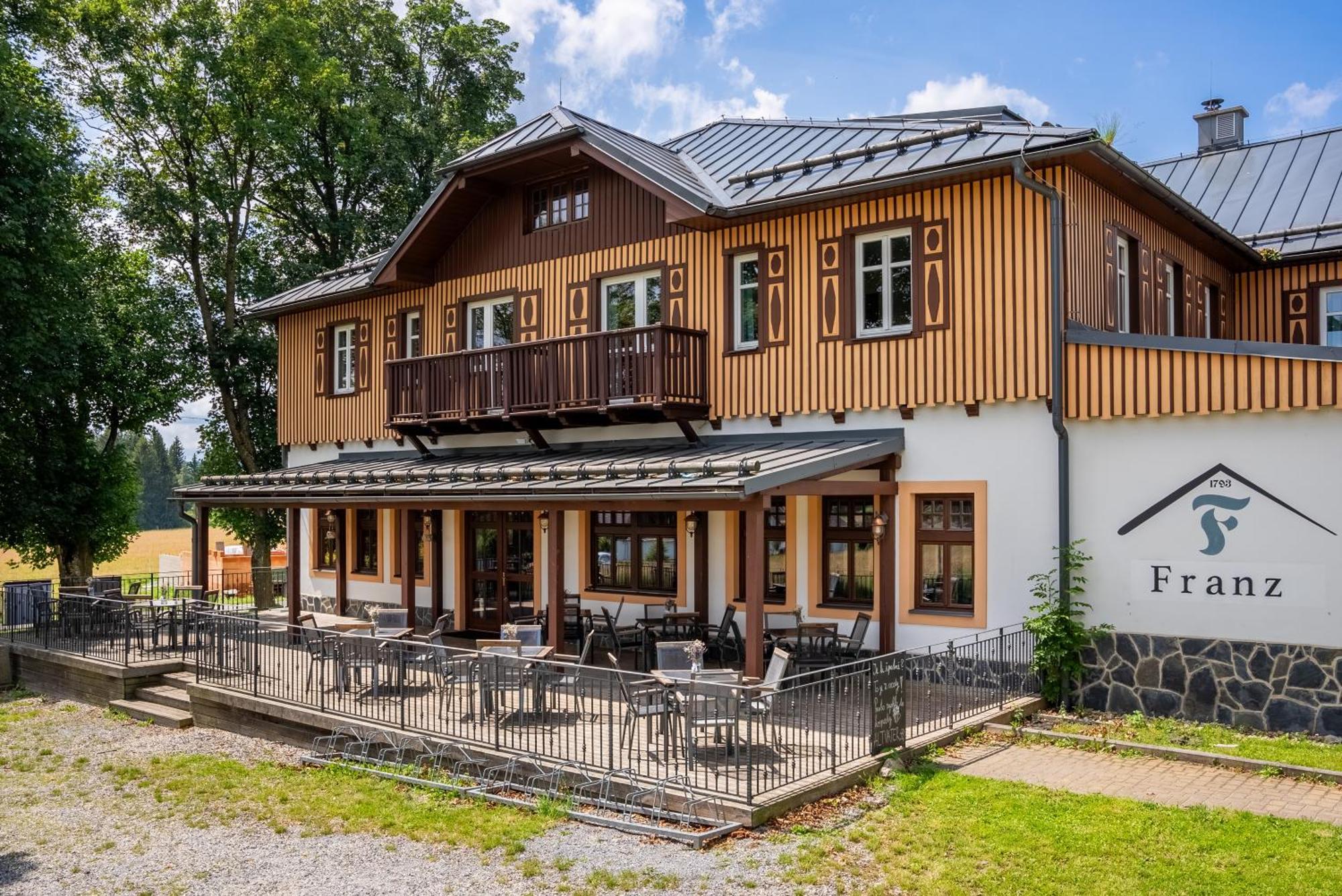 Hotel Franz Rejvíz Eksteriør bilde