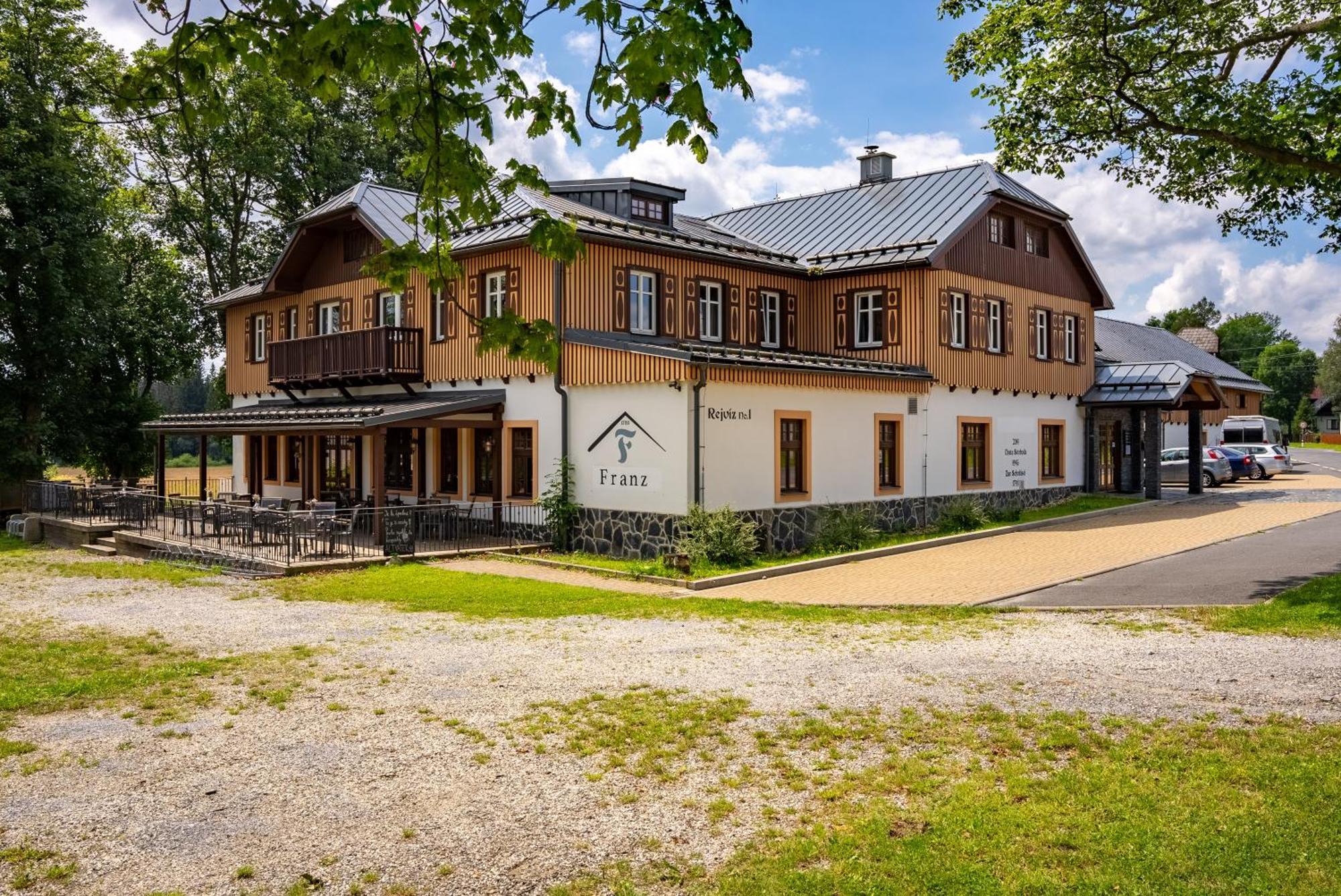 Hotel Franz Rejvíz Eksteriør bilde